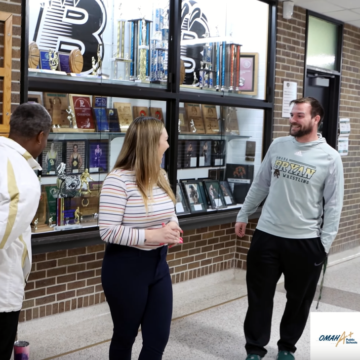  "Once a bear, always a bear." That statement rings true for more than 30 staff members at Bryan Hig